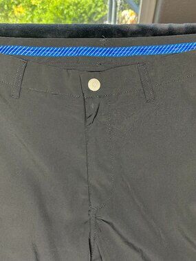 Bonobos Golf Straight Fit Pants 34X36 Dark Gray Performance Stretch
